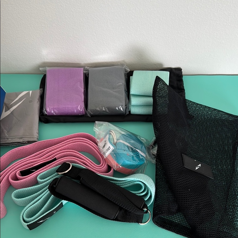 Resistance Bands Set - Picture 8 of 10